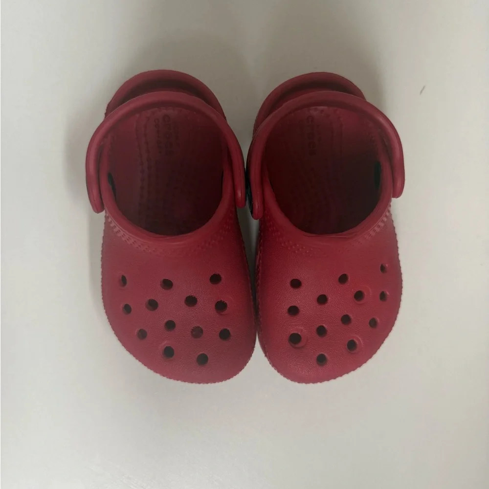 $17 ADD ON Crocs 5c c5 red Natives‎ Zara boys Shoes Water Toddler Nike Adidas
